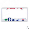 Hi-Impact 3D Traditional License Plate Frame - ABS